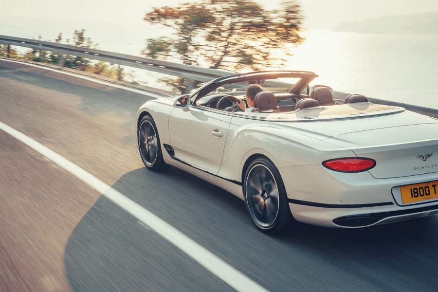  Bentley Continental GT Convertible 2019 года  (WW) (фото 5 из 46)